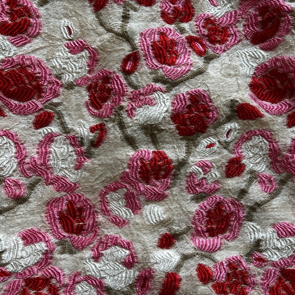 Prabal Gurung Embroidered Floral Dress - Size 10 - Picture 8 of 12